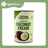 Ceres Organics Coconut Cream (Canned) (400ml) - Organics.ph