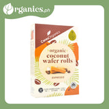 Ceres Organics Coconut Wafer Rolls - Espresso (80g) - Organics.ph