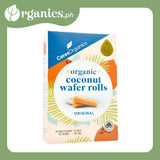Ceres Organics Coconut Wafer Rolls - Original (80g) - Organics.ph