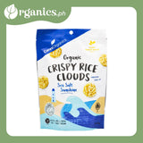 Ceres Organics Crispy Rice Clouds (Sea Salt Sunshine) (50g) - Organics.ph