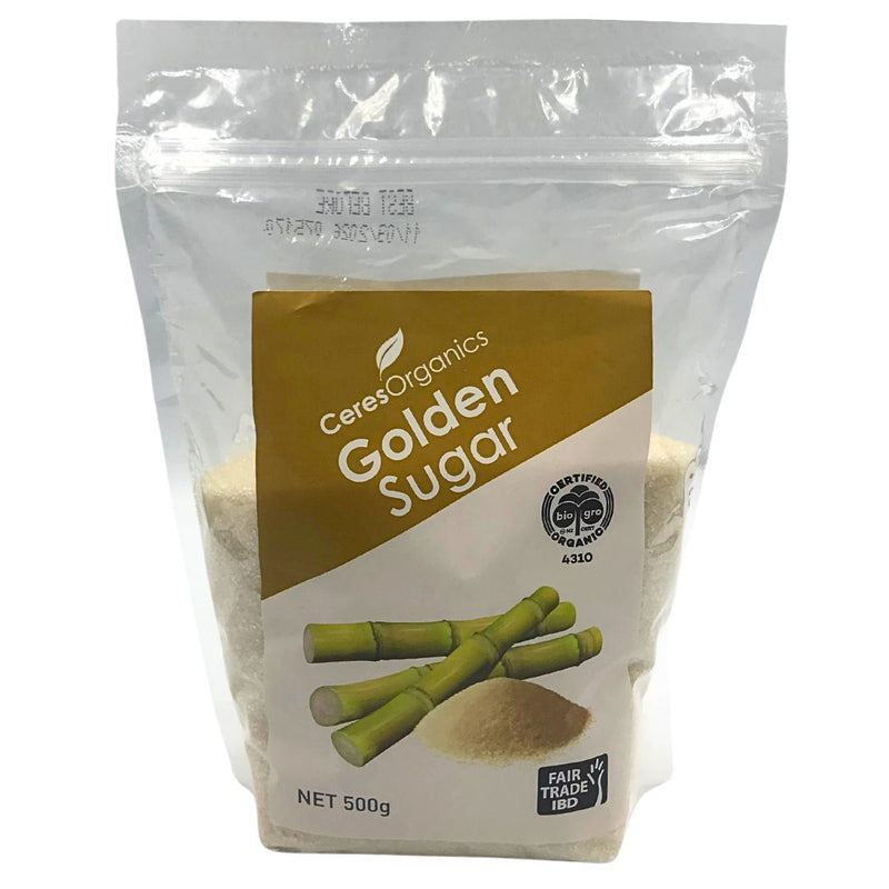 Ceres Organics Golden Sugar (500g) - Organics.ph
