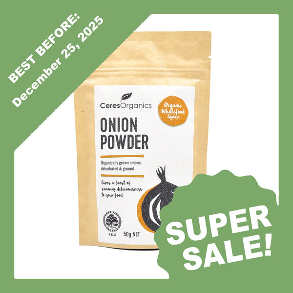 Ceres Organics Onion Powder (50g) - Organics.ph