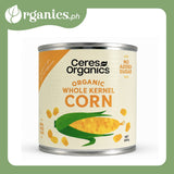 Ceres Organics Organic Whole Kernel Corn (340g) - Organics.ph