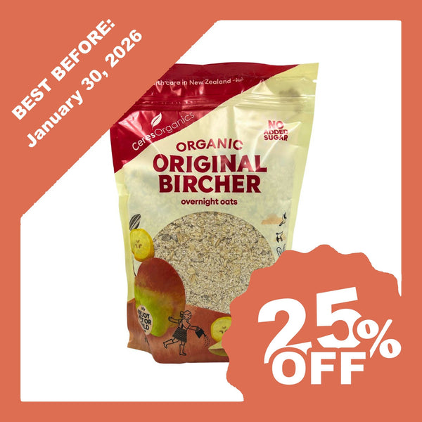 Ceres Organics Original Bircher - Overnight Oats (700g) - Organics.ph