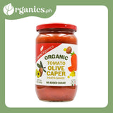 Ceres Organics Pasta Sauce - Tomato Olive Caper (690g) - Organics.ph
