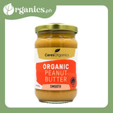 Ceres Organics Peanut Butter - Smooth (300g) - Organics.ph