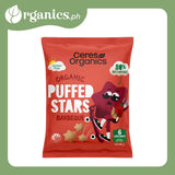 Ceres Organics Puffed Stars - Barbeque (80g) - Organics.ph