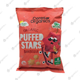 Ceres Organics Puffed Stars - Barbeque (80g) - Organics.ph