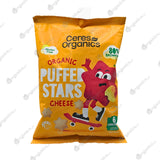 Ceres Organics Puffed Stars - Cheese (80g) - Organics.ph