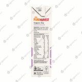Ceres Organics Pure Harvest Organic Soy Unsweetened (1 L) - Organics.ph