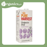 Ceres Organics Pure Harvest Organic Soy Unsweetened (1 L) - Organics.ph