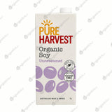 Ceres Organics Pure Harvest Organic Soy Unsweetened (1 L) - Organics.ph