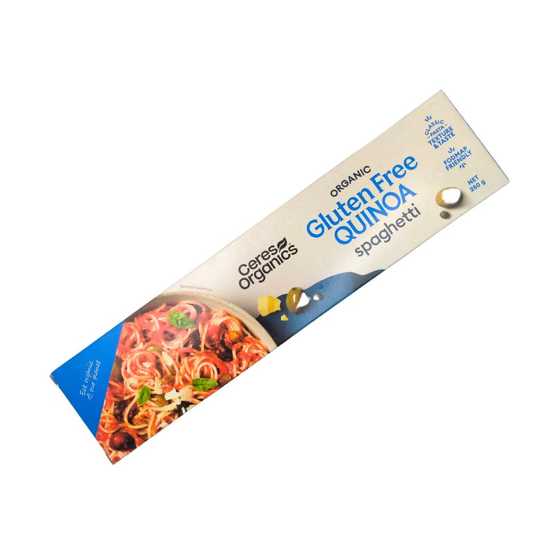 Ceres Organics Quinoa Rice Pasta - Spaghetti (250g) - Organics.ph