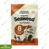 Ceres Organics Seaweed Snack Pack - Teriyaki BBQ (8 x 2g packs) - Organics.ph