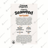 Ceres Organics Seaweed Snack Pack - Teriyaki BBQ (8 x 2g packs) - Organics.ph