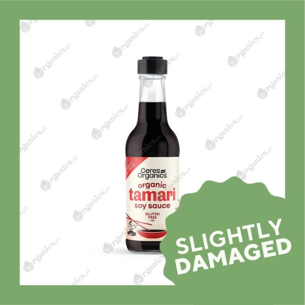Ceres Organics Tamari Soy Sauce (250ml) - Slightly Damaged - Organics.ph