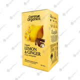 Ceres Organics Tea - Lemon & Ginger (20 bags) - Slightly Damaged - Organics.ph