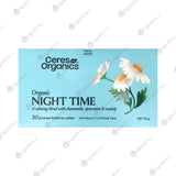 Ceres Organics Tea - Night Time (20 bags) - Organics.ph