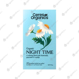 Ceres Organics Tea - Night Time (20 bags) - Organics.ph