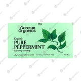 Ceres Organics Tea - Pure Peppermint (20 bags) - Organics.ph
