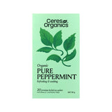 Ceres Organics Tea - Pure Peppermint (20 bags) - Organics.ph