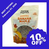 Ceres Organics Toasted Muesli - Banana Maple (500g) - Organics.ph
