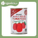 Ceres Organics Whole Peeled Tomatoes (400g) - Organics.ph