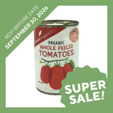Ceres Organics Whole Peeled Tomatoes (400g) - Slightly Damaged - Organics.ph