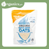 Ceres Organics Wholegrain Oats - Quick Cook (600g) - Organics.ph
