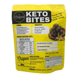 Chapes Keto Bites Premium Dark Chocolate w/ Roasted Almonds (55g) - Organics.ph