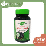 Charcoal Activated 560mg (100 caps, 50 servings) - Organics.ph