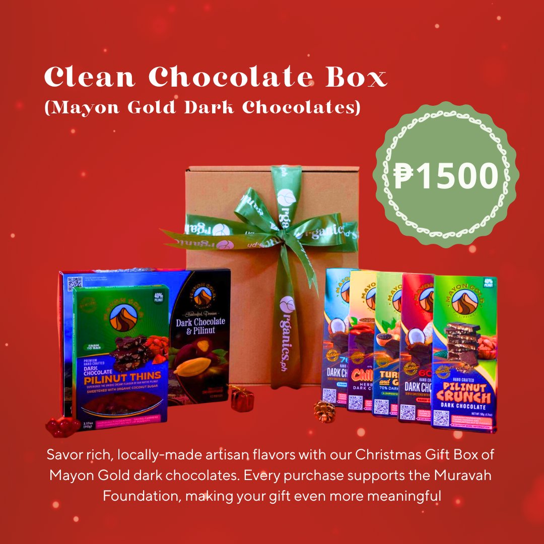 Clean Chocolate Box