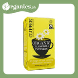 Clipper Organic Tea - Chamomile Infusion (25 bags) - Organics.ph