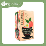 Clipper Organic Tea - Chamomile & Peach Infusion (20 bags) - Organics.ph