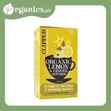 Clipper Organic Tea - Lemon & Ginger (25 bags) - Organics.ph