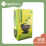 Clipper Organic Tea - Lemon & Ginger (25 bags) - Organics.ph