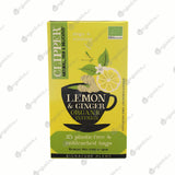 Clipper Organic Tea - Lemon & Ginger (25 bags) - Organics.ph