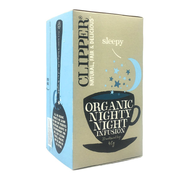 Clipper Organic Tea - Nighty Night (20 bags) - Organics.ph