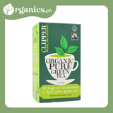 Clipper Organic Tea - Pure Green Tea (25 bags) - Organics.ph