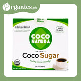 Coco Natura Organic Coconut Sugar (50 sachets) (175g) - Organics.ph
