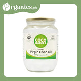 Coco Natura Organic Virgin Coconut Oil - Wide Mouth Jar (500ml) - Organics.ph