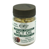 CocoWonder Organic Coconut MCT Oil Encapsulated 500mg (70 caps) - Organics.ph