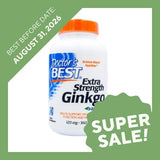 Doctor's Best Ginkgo Biloba 120mg (360 Caps) - Organics.ph