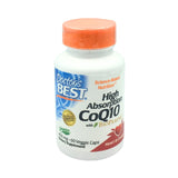 Doctor's Best High Absorption CoQ10 with BioPerine 400mg (60 Softgels) - Organics.ph
