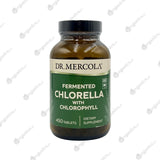 Dr. Mercola Fermented Chlorella with Chlorophyll (450 Tablets) - Organics.ph