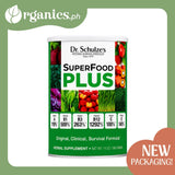 Dr. Schulze's Organic SuperFood Plus Vitamin & Mineral Herbal Concentrate (396g Powder) - Organics.ph
