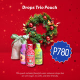 Drops Trio Pouch - ₱780 - Organics.ph