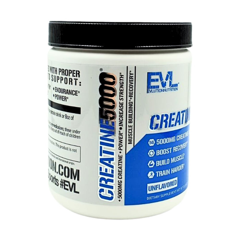 EVLution Nutrition Creatine 5000mg - Unflavored (300g) - Organics.ph