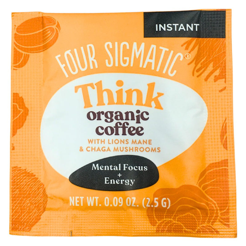Four Sigmatic Organic Mushroom Instant Coffee Mix - Lion's Mane & Chaga (2.5g / 1 sachet) - Organics.ph