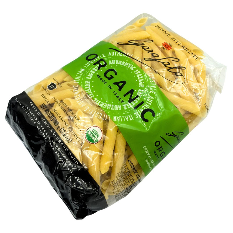 Garofalo Organic Pasta - Penne (500g) - Organics.ph